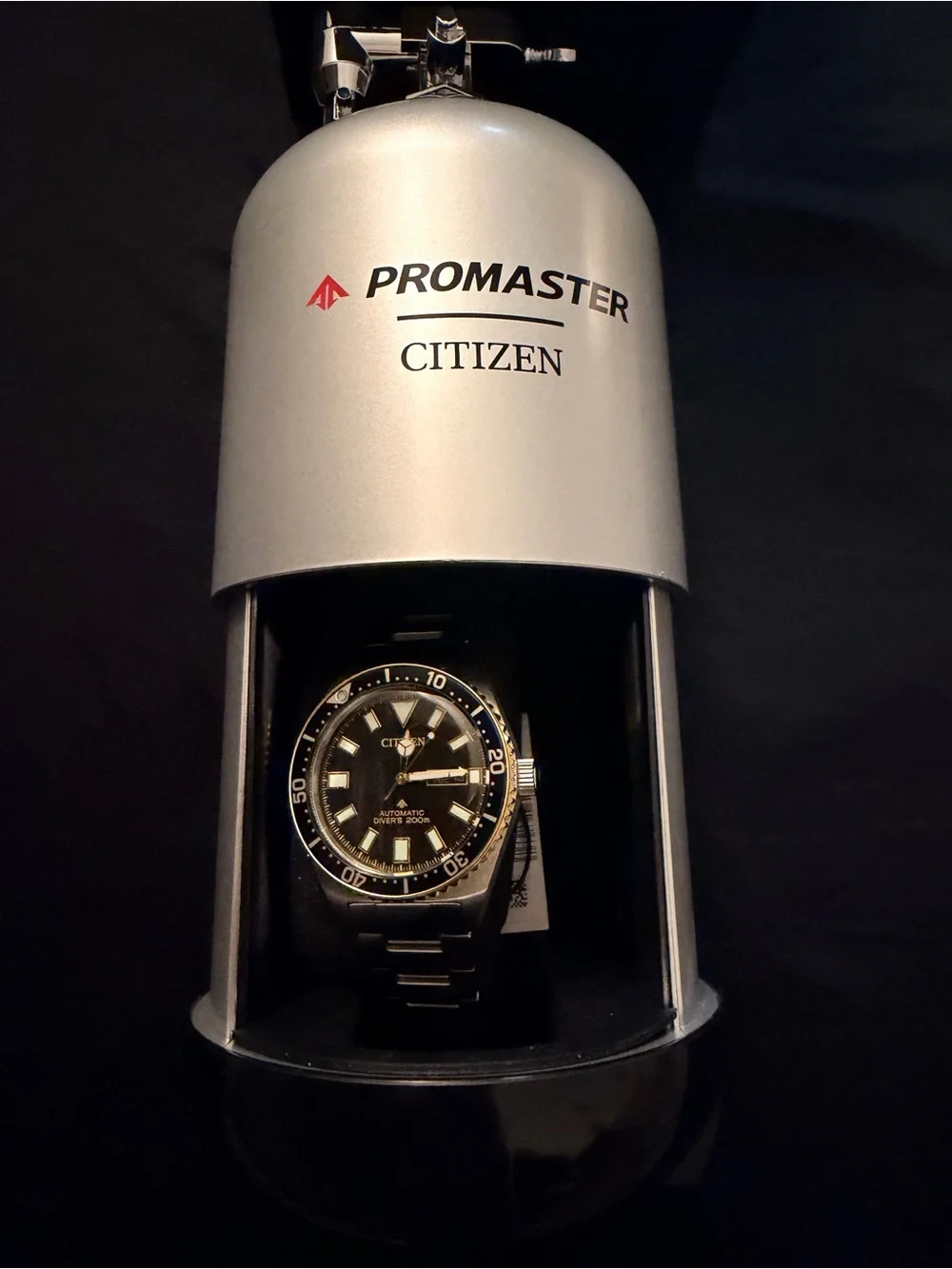 Men’s Automatic Diver 200M Watch - Black